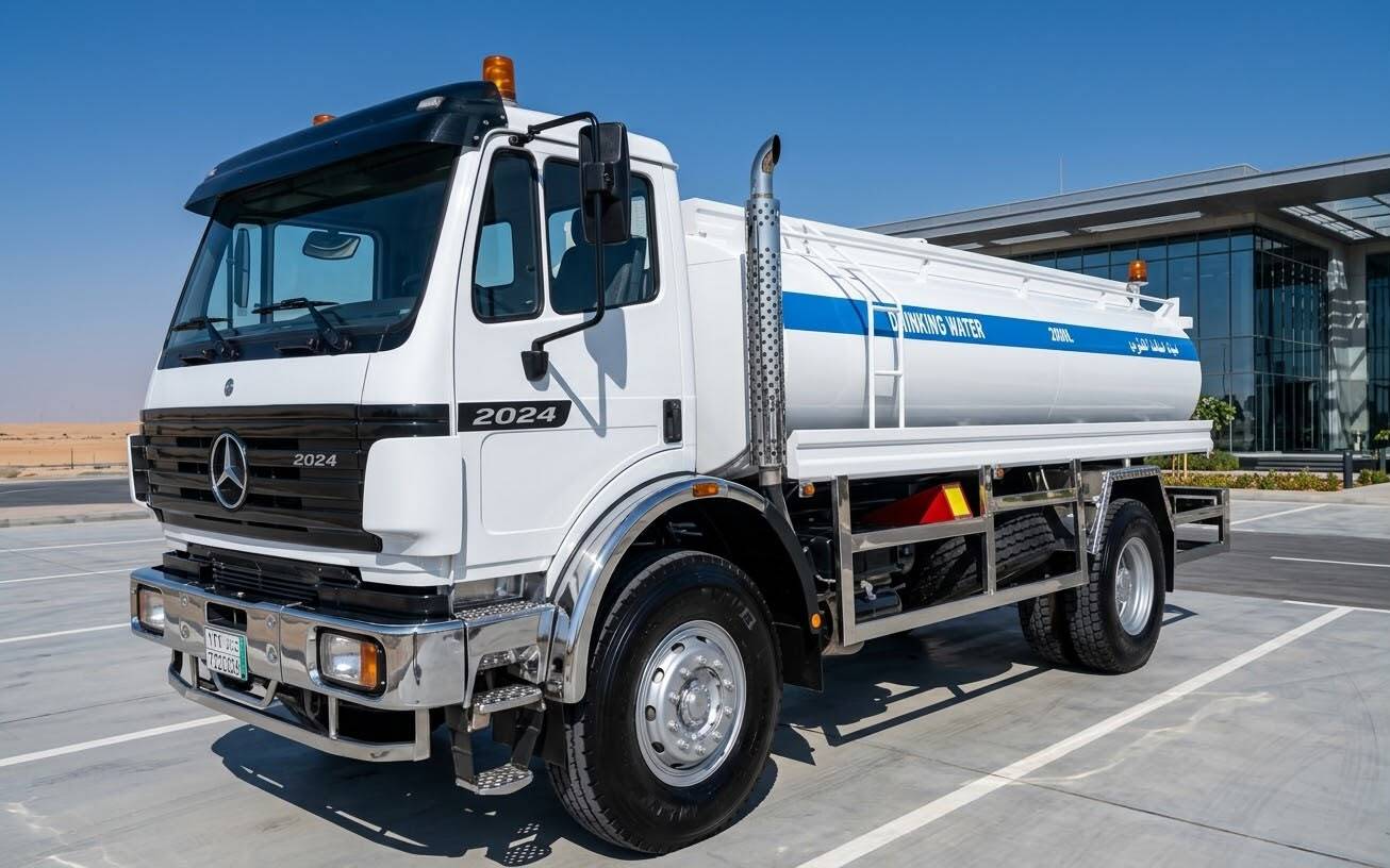 Sweet Flow water delivery tanker